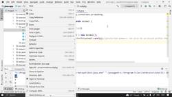 Java for Beginners with Hands-On Program and Capstone Project - Hands-on with Access Modifiers Instructional Video