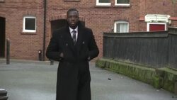 Benjamin Mendy arriving at Chester Crown Court News Clip