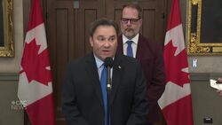 NDP leader says party will vote against throne speech News Clip