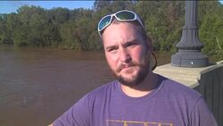NCarolina residents awed by rising rivers after Florence News Clip