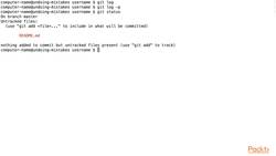Learn Git in 3 Hours- Undoing Mistakes Instructional Video