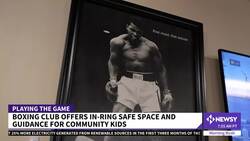 Boxing Club Offers Kids A Safe Space And Guidance News Clip