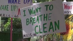 Activists demand action on climate change in India News Clip