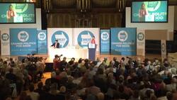 Annunziata Rees-Mogg and Nigel Farage speak at Brexit Party rally News Clip