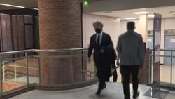 CLEAN : Second day of "sex tape affair" trial, Real Madrid star Benzema absent News Clip