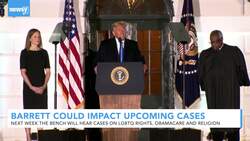 Barrett's Confirmation Could Impact Some High-Profile Cases News Clip