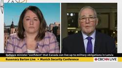 Defence minister ‘confident’ Canada will fulfil its military obligations to Ukraine News Clip
