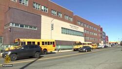 US school teachers turn to digital world as COVID-19 bites News Clip