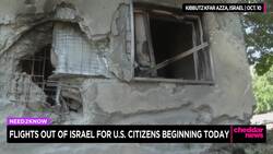 Flights Out of Israel for U.S. Citizens Beginning Friday News Clip