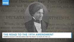 The Road To The 19th Amendment News Clip
