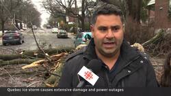 Hydro-Québec works to restore power for hundreds of thousands after deadly ice storm News Clip
