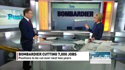 Bombardier's sweet and sour news release News Clip