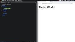 HTML CSS and JavaScript for Beginners - A Web Design Course - Try to Make Index Page Instructional Video