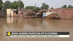 India-Pak: India Warns Pakistan of Possible Floods Despite Indus Waters Treaty Suspension News Clip