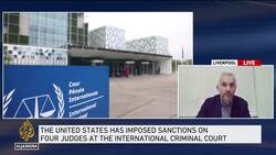 US sanctions ICC judges; Rubio says court’s cases are ‘baseless and politicised’ News Clip