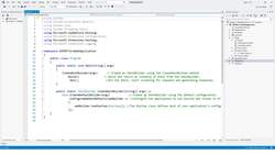 ASP.NET 6.0 - Build Hands-On Web Projects - The Program Class and Host Object Instructional Video