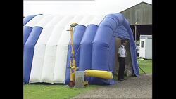 Police at scene of Lin and Megan Russell murder News Clip