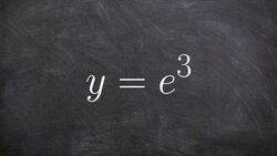 Learn to take the derivative of a constant Instructional Video