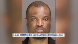 Bronx man accused in Queens double homicide taken into custody in Manhattan News Clip