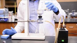 Gravity Filtration and Vacuum Filtration Instructional Video