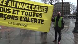 CLEAN : Rally in Paris against "dangerous" nuclear energy 10 years after Fukushima News Clip