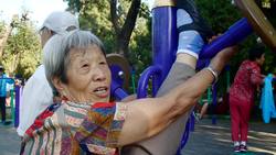 Elderly benefit from vigorous resistance exercise News Clip