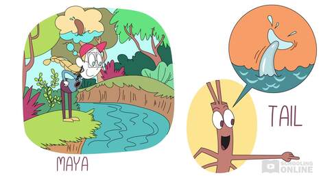 Science for Kids: Stage 1 - The Platypus Creek