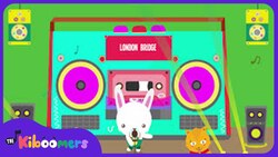 London Bridge | Baby Songs | Nursery Rhyme for Kids | Kindergarten |The Kiboomers Instructional Video