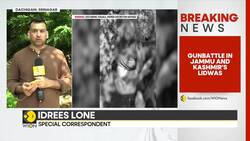 Operation Mahadev: Gunbattle in Jammu & Kashmir's Lidwas | WION Breaking News Clip