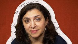 Lena Khalaf Tuffaha reads "Geranium" Instructional Video