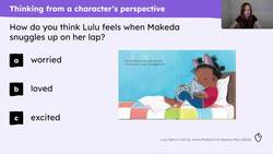 Thinking from Lulu's perspective and asking questions Instructional Video