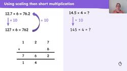 Multiply 1-digit numbers by decimal fractions using written methods Instructional Video