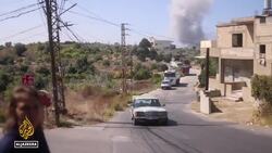 Israeli strikes target south of Lebanon: Tens of thousands of people fleeing north News Clip