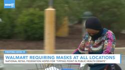 Walmart Will Require Customers To Wear Masks At All Locations News Clip