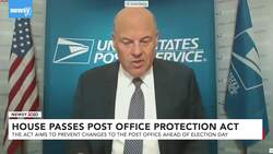 House Passes Bill To Prevent Post Office Changes Ahead Of Election News Clip