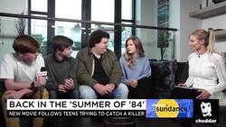 "Summer of '84" Cast Discusses New Thriller News Clip