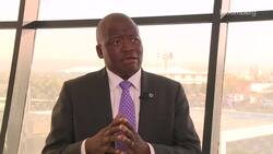 Lungisa Fuzile, Standard Bank's CEO, on East vs West investments in Africa News Clip