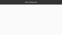 Agile Project Management - Learning Objectives - Final Words Instructional Video