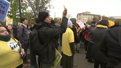 Protestan en favor de programa DACA News Clip