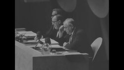 UN General Assembly meets in special session to choose nations to participate in Korean Political Conference News Clip