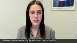 Some Canadian mortgage holders anxious over another possible rate hike News Clip