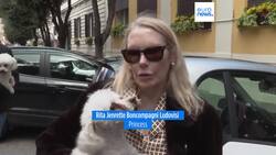 Princess evicted from villa containing only known Caravaggio ceiling News Clip