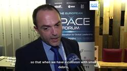 Europe seeks solutions to remedy increase in space debris News Clip