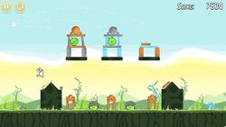 Angry Birds Level 2-18 Walkthrough Instructional Video