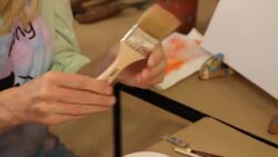 How to Pick Paintbrushes for Acrylic Painting Instructional Video