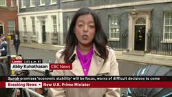 New U.K. PM Sunak promises 'economic stability' News Clip
