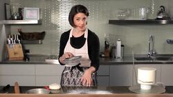 How to Cover a Wedding Cake in Fondant Instructional Video