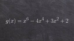 Using the remainder theorem to confirm if you have a zero or not Instructional Video