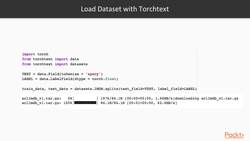 Evaluate visual representations of data that models real-world phenomena or processes : Hands-On Example: NLP Instructional Video