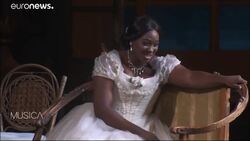 Sumptuous "La Traviata" charms La Scala with Plácido Domingo and Angel Blue News Clip
